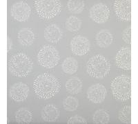 Kt KILOtela - Tela Loneta Estampada, Decoración, Tapizar, Cojines, Cortinas, Colchas, Bolsos, Manteles, Ancho 280 cm, Largo a Elección de 50 en 50 cm, Geométrico, Praga, Gris