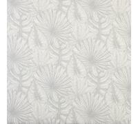 Kt KILOtela - Tela Loneta Estampada, Decoración, Tapizar, Cojines, Cortinas, Colchas, Bolsos, Manteles, Manualidades. Ancho 280 cm, Largo a Elección de 50 en 50 cm, Botánico, Sofia, Gris