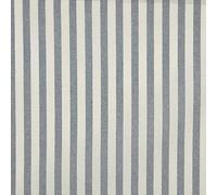 Kt KILOtela - Tela Loneta Hilo Tintado, Decoración, Cojines, Tapizar, Ancho 280 cm, Largo a Elección de 50 en 50 cm | Rayas Dani - Azul