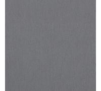 Kt KILOtela - Tela Loneta Lisa Tintada, Solidez a la luz: 5-6, Decoración, Decoración, Tapizar Sillas, Cojines, Cortinas, Bolsos, Manteles, 50 cm largo x 280 cm ancho, Gris Oscuro, 0,5 metro