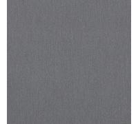 Kt KILOtela - Tela Loneta Lisa Tintada, Solidez a la luz: 5-6, Decoración, Decoración, Tapizar Sillas, Cojines, Cortinas, Bolsos, Manteles, 100 cm Largo x 280 cm Ancho, Gris Oscuro - 1 Metro