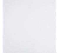Kt KILOtela - Tela Loneta Tintada, Decoración, Tapizar, Cojines, Cortinas, Colchas, Bolsos, Manteles, 100 cm Largo x 280 cm Ancho, Color Blanco 090, 1 Metro
