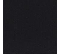 Kt KILOtela - Tela Loneta Tintada, Solidez a la luz: 5-6, Decoración, Tapizar, Cojines, Cortinas, Bolsos, Manteles, 100 cm Largo x 280 cm Ancho, Negro, 1 metro