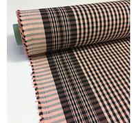 Kt KILOtela - Tela Pañuelo Fardero, Vichy, Vintage, Decoración Cocina, Mantel, Cortina, Servilletas, Ancho 110 cm, Largo a Elección de 50 en 50 cm, Cuadros Vichy