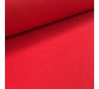 Kt KILOtela - Tela por Metros de panamá para Punto de Cruz - Tela Aida de algodón - Ancho 150 cm - 5,5 Puntos/cm - 14 Cuentas - Largo a elección de 50 en 50 cm | Rojo