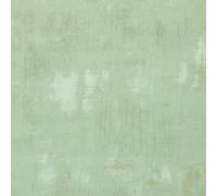 Kt KILOtela - Tela por Metros para Patchwork, 100% Algodón, Made in Japan, 110 cm Ancho, Largo a Elección de 50 en 50 cm, Verde con Matices Gris, Marrón