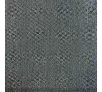 Kt KILOtela - Tela Tapicería Lisa, Chenilla Doble Cara, Tacto Suave Aterciopelado, Muy Resistente, Decoración, Tapizar, Cojines, Cortinas, Colchas, 100 cm Largo x 280 cm Alto, Gris Oscuro - 1 Metro