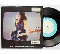 KT Knee Deep In Love 7" Sprit SPRIT1 EX/EX 1988 picture sleeve