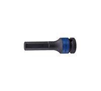 KT Pro herramientas 401506 M 3 - 5/32 cm de largo 1/2 "unidad Impacto Hex Bit Socket