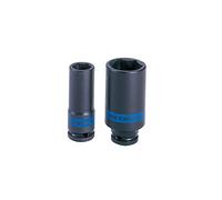 KT Pro herramientas 493516 M 1/2 "unidad de profundidad de grosor pared de vaso de impacto