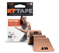KT TAPE KT Original Uncut Beige One Size Tapes, Adultos Unisex