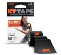 KT TAPE KT Original Uncut Black One Size Tapes, Adultos Unisex, Negro, OS
