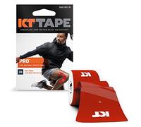 KT TAPE KT Pro Tape Precut (20 x 25cm) 5 Meters Tapes, Adultos Unisex, Rojo (Rage Red), 5m