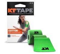 KT TAPE Original, Precortado, 20 Tira, Algodon, Verde