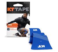 KT Tape Pro 20 Strip Synthetic Precut Kinesiology Tape, Sonic Blue, 25.4 cm