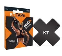 KT TAPE Pro X KT-Tapes, Adultos Unisex, Negro Azabache, Talla ÚNICA