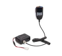 KT-WP12 Walkie Talkie para Coche VHF UHF MicróFono de Mano de Doble Banda Pantalla y Control Scrambler Radio MóVil