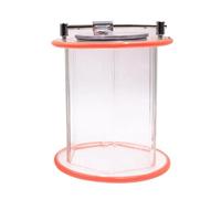 KT2000/KT-6808 Tambor rotatorio con rodillo for pulir joyas, tambor de pulido Rendimiento potente(Kt-6808)