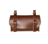 KTBike Bolsa/Maletín/Bolsa de sillín de Bicicleta. Vintage Style.Polipiel Color marrón. Made in Italy (Vin_3 Eco_M)