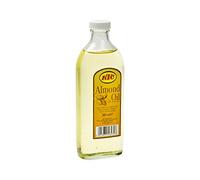 KTC Aceite de almendras 100% puro para piel y cabello (300 ml)