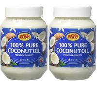 KTC, Aceite de coco, 1 x 500 ml (Paquete de 2)