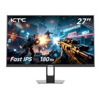 KTC Gaming Monitor 27 inch 180hz 1ms | Fast IPS Screen 1080p Monitor|2 x HDMI 2.0 y 1 x Display Port 1.4 | Soporte Freesync and Wall Mount | 108% sRGB con HDR 10