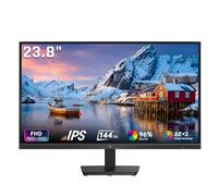 KTC Gaming Monitor, FHD@144Hz 120Hz con IPS Panel, protección contra luz Azul de Hardware, 95% DCI-P3, 99% sRGB, ΔE＜2, 300 CD/㎡, 5ms MPRT, 1500:1, Flicker-Free y Adaptive Sync para Trabajo y Juegos