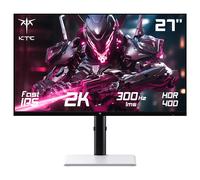 KTC H27E6 Monitor Gaming de 27 pulgadas QHD 320Hz H27E6 320Hz blanco