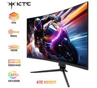 KTC H32S17 31.5" LED QHD 170Hz FreeSync Premium Curvo