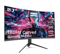 KTC Moniteur de Jeu 27 Pouces, Moniteur incurvé 1