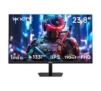 KTC Monitor Gaming de 24 Pulgadas, Fast IPS 190Hz, 1ms, 1080P FHD 1920 x 1080, Free Sync & G-Sync, 133% sRGB, HDR10, reducción de luz Azul, VESA, 2 x HDMI2.0, 2 x DP1.4, H24F8