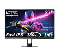 KTC Monitor para Juegos De 27 Pulgadas, 180 Hz, Full HD 1920 X 1080, IPS, Puertos DP 1.4 Y Hdmi 2.0, 1 Ms, Freesync, Sin Marco, para Pc, HDR, Soporte Vesa, H27F22
