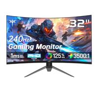 KTC Monitor para juegos de 32 pulgadas, monitor de 240 Hz 1080P