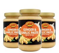 KTC Pasta de ajo y jengibre – 210 g (paquete de 3)
