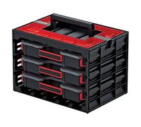 KTC40306B-S411 Juego de contenedores negro TAGERCASE 415mm 290mm 295mm KISTEN...