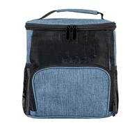 Ktf458 - Bolsa de ducha portátil para niñas, correa de hombro inferior de malla duradera, soporte para llavero, organizador de ducha para dormitorios universitarios, viajes, vacaciones, Navy, Talla