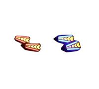 KTGVTPBHBW indicadores dirección Luz Indicadora De Flujo Universal 12V Intermitente LED Para Motocicleta(Red and blue)