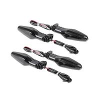 KTGVTPBHBW indicadores dirección Para Daytona 675 Motocicleta Indicador Lámpara Intermitente Luz LED De(4pcs Turn Signal)