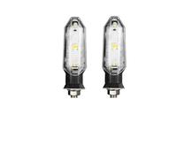 KTGVTPBHBW indicadores dirección Para Kawasaki De Para 10mm Luces Intermitentes Para Motocicleta Intermitente 3 Led Indicador Flecha Lámpara Accesorios Direccionales(2Pcs)