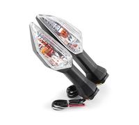 KTGVTPBHBW indicadores dirección Para KAWASAKI Para NINJA 250 300 400 650 1000 ZX-6R ZX-10R Z250SL Z1000SX Lámpara Intermitente Para Motocicleta Indicador De Luz Trasero(Light Clear)