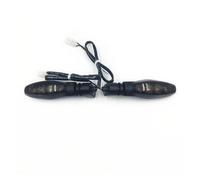 KTGVTPBHBW indicadores dirección Para Tiger Para 900 1200 1050 800 850 XC XCA XCX XR XRX GT Para SPORT LED Luz De Intermitente Trasero Delantera Motocicleta Indicador Lámpara(1 pair Smoke)