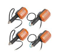 KTGVTPBHBW indicadores dirección Para YAMAHA Para DT200 TW200 XT250 XT350 XT550 XT600 FZ750 Luz De Señal Giro Para Motocicleta(2 pares)