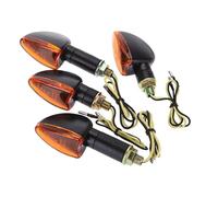 KTGVTPBHBW indicadores dirección Universal Scooter Indicador Intermitente Bicicleta Lámpara Motocicleta 12V Luz De Señal Giro(CX-TSL-35LS)