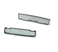 KTGVTPBHBW Luz Lectura Cúpula Coche Para BMW F10 F11 Serie 5 1 F20 F21 X3 F25 X4 F26 Luces De Techo Delanteras Y Traseras Blancas Luz Interior(Delantero y trasero)