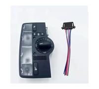 KTGVTPBHBW Luz Lectura Cúpula Coche Para Passat B5 Para Golf 4 Para Bora 3BD 947 105 B 3BD947105B Luz Techo Interior Lámpara Lectura Con Tragaluz Solar Vehículo(Black 1)