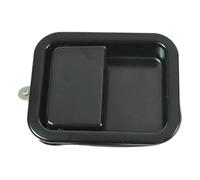 KTGVTPBHBW Manija Puerta Exterior Coche Para J&eep Para Wrangler TJ 55176382AE 55176383AE Delanteras Izquierda Y Derecha 1997-2006 Manijas Exteriores De Metal Para Puertas(55176383ae-lh)