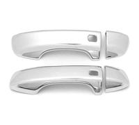 KTGVTPBHBW Manija Puerta Exterior Coche Para Magotan 2017-2023 Accesorio Moldura, Cubierta Manija Antirrayas Sin Agujeros Inteligente Y Doble Protector De Panel Puerta(2 Doors Electroplated)