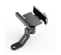 KTGVTPBHBW para Suzuki para Burgman 400 650 125 para Manillar Espejo Navegador GPS Soporte para Teléfono Móvil De Motocicleta Soporte navegación Moto