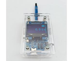 KTH5641 - Módulo de detección de fuerza de campo - Sensor gaussmeter analógico con salida 0-2.5V/2.5-5V, precisión ±5%, rango 1600G, para campo magnético (A)