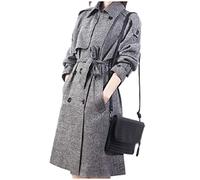 KTHLBRH Aparador Alto Francés de Madera de Pino Maciza con Puerta de Vidrio y Tiradores Metálicos, Amplio Armario de Almacenaje para Organizar Artículos Diarios,